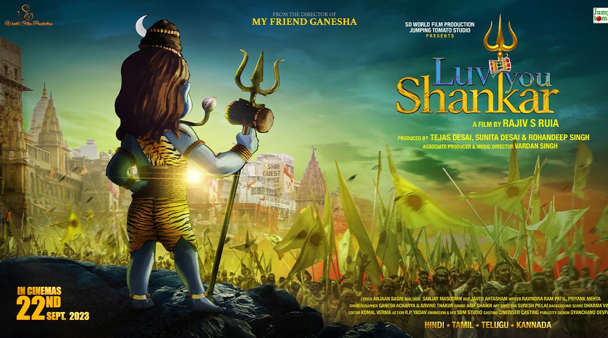 Luv You Shankar: India's Composite Animation Drama Set To Hit Theaters On September 22! (Details Inside)