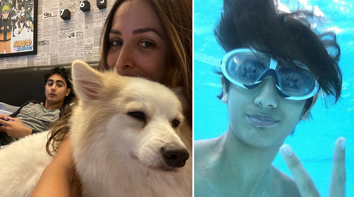 As her son Arhaan turns 20, Malaika Arora shares never-before-seen photos of him. My toddler son is now an adult boy