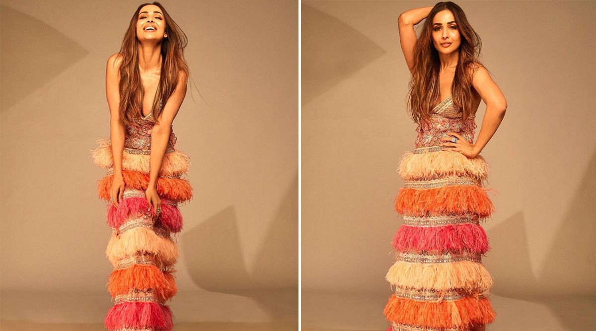 Malaika Arora's multi-tier dress feels like a queen, ready to conquer the world; Watch Out, PICS!