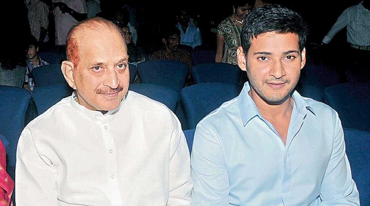 Post mother’s death, Mahesh Babu’s father suffers from a heart attack Sunday late night; currently hospitalized