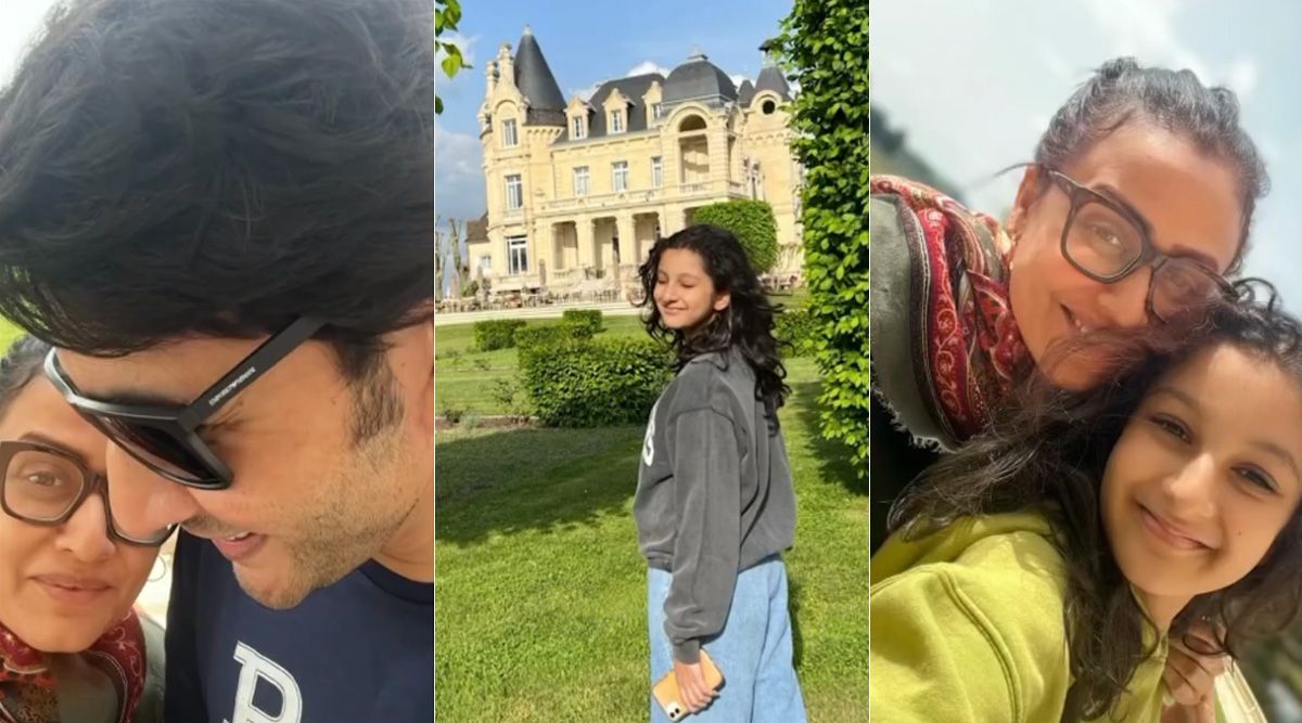 Mahesh Babu's vacation to Paris was filled with love, laughter and happy times; See video-