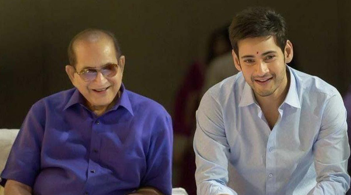 Mahesh Babu’s father, Krishna passes away at midnight after being on a ventilator for 24 hours