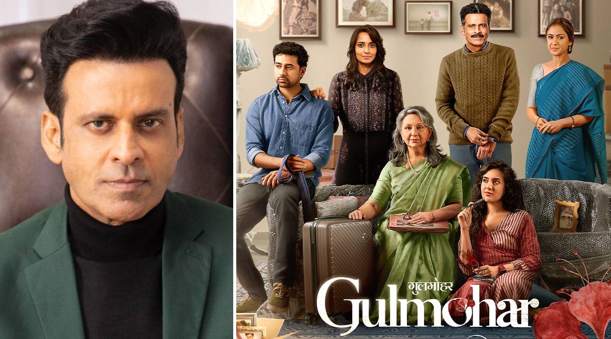 Manoj Bajpayee gets nostalgic after revisiting his ancestral house promoting GULMOHAR; Watch the VIDEO!