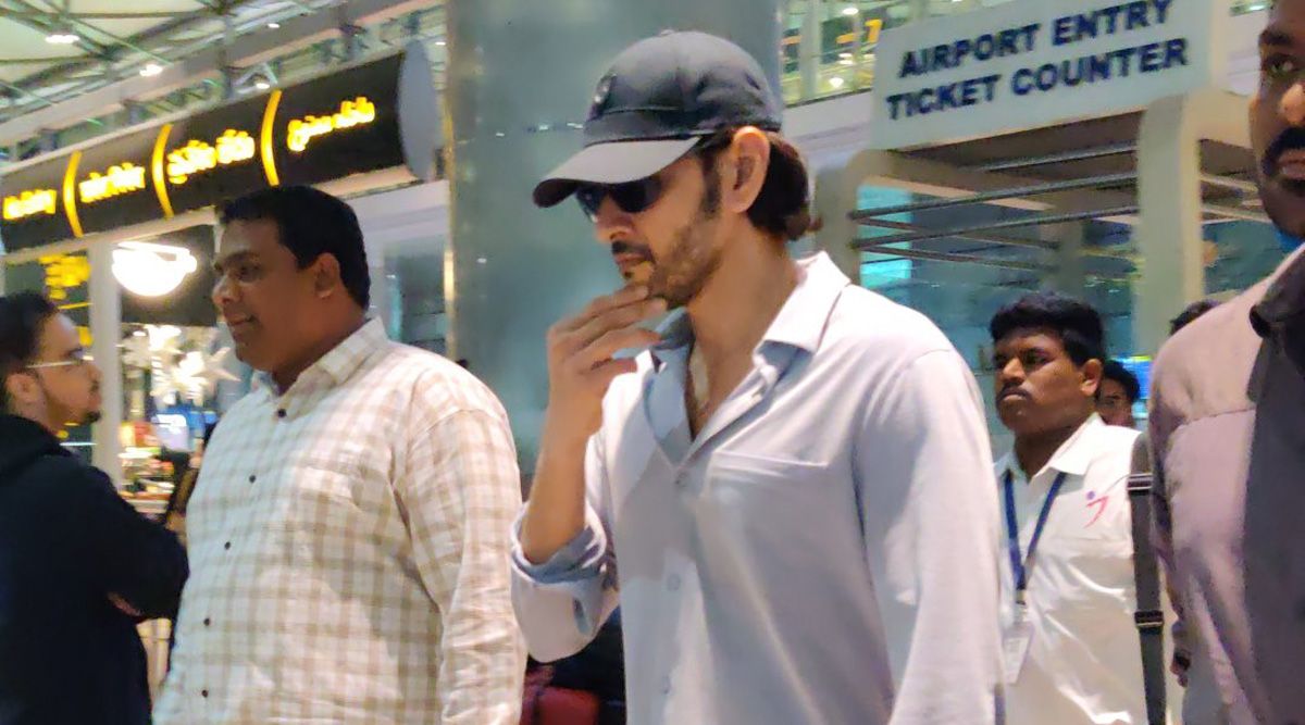 Stylist star Mahesh Babu spotted at Hyderabad airport returning from Dubai; See More Insights!