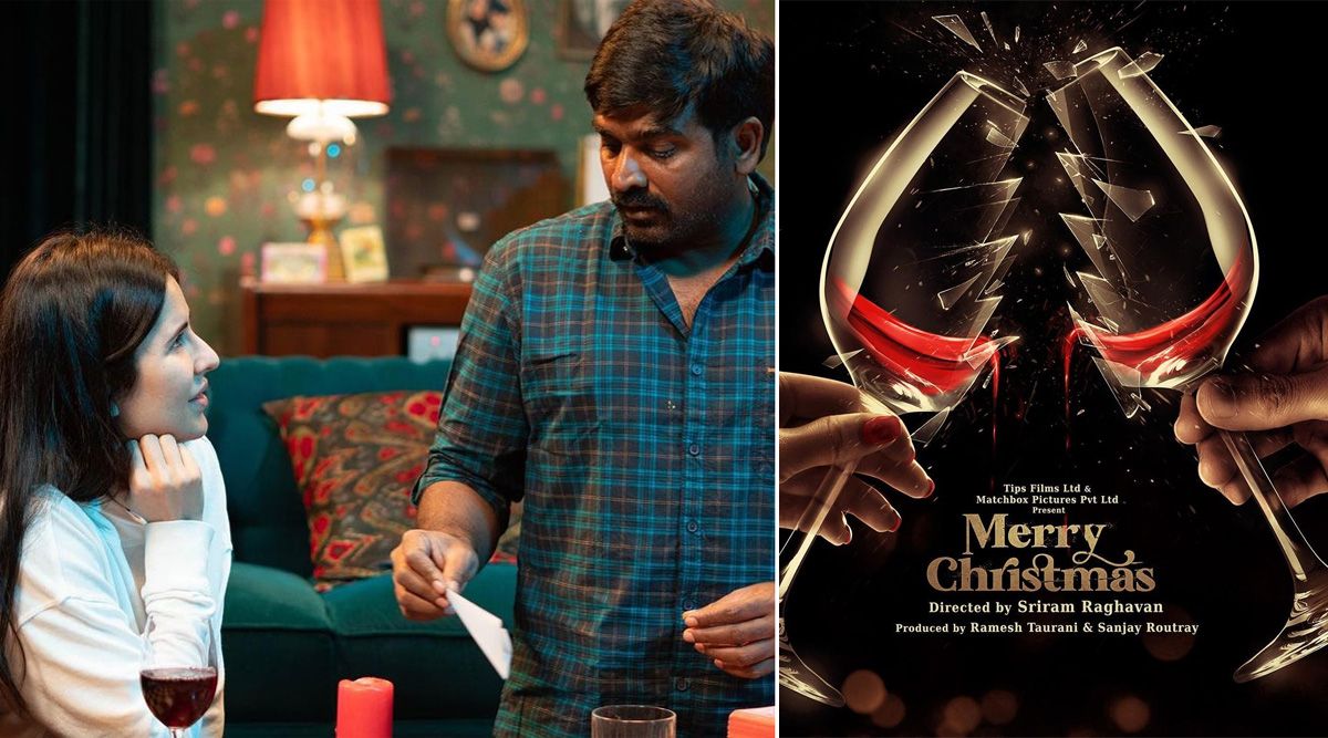 Check out the first look poster of Katrina Kaif & Vijay Sethupathi's 'Merry Christmas'