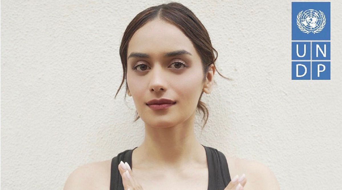 Manushi Chhillar collaborates with the United Nations to raise awareness about violence against women