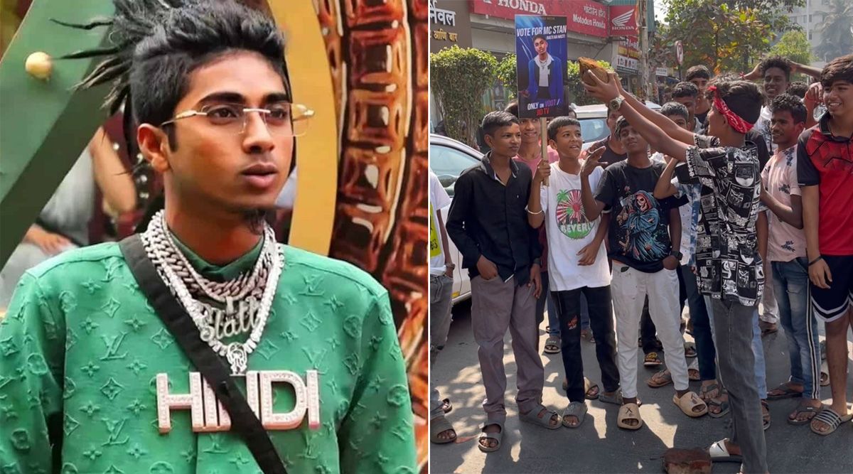 Mc Stan RECEIVES huge support from his fans as they sing his raps on the streets of Mumbai; For the first time ever! 