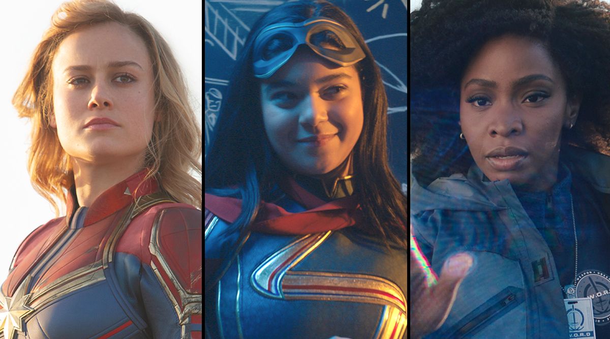 MCU's Three Strongest Female Heroes Will Be Working Together In The Movie 'The Marvels' 