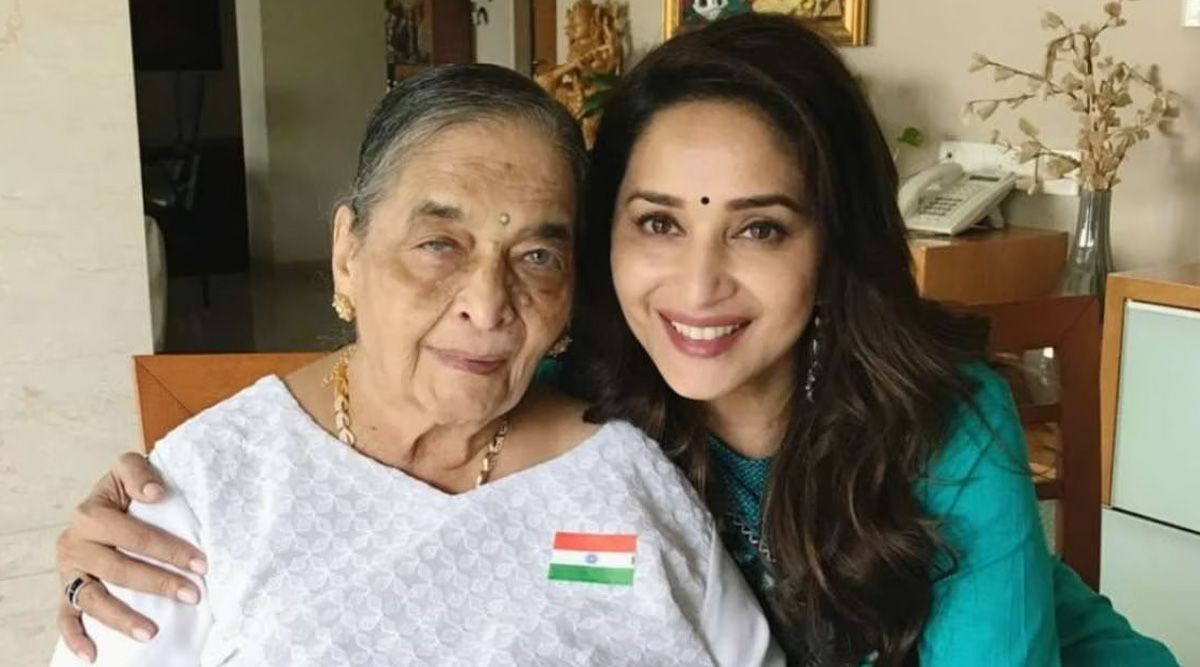 Madhuri Dixit’s Mother Dies At Age Of 90; Actress And Husband Shriram Nene Shared The News Of Snehlata’s Demise; Know The Last Rites Details