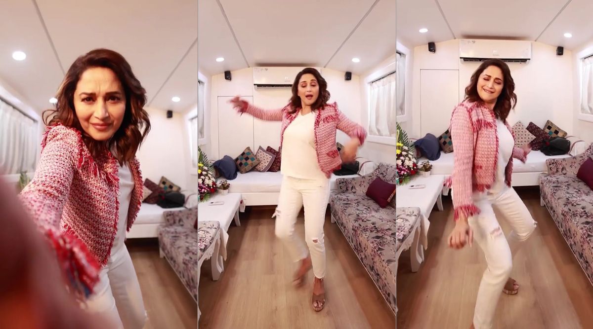 Madhuri Dixit posts a new Reel on her Instagram, makes us want to groove with her