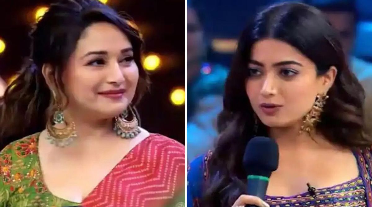 ‘I am an actor because of you’ says Rashmika Mandanna to Madhuri Dixit in the next episode of JDLJ 10; Know more!
