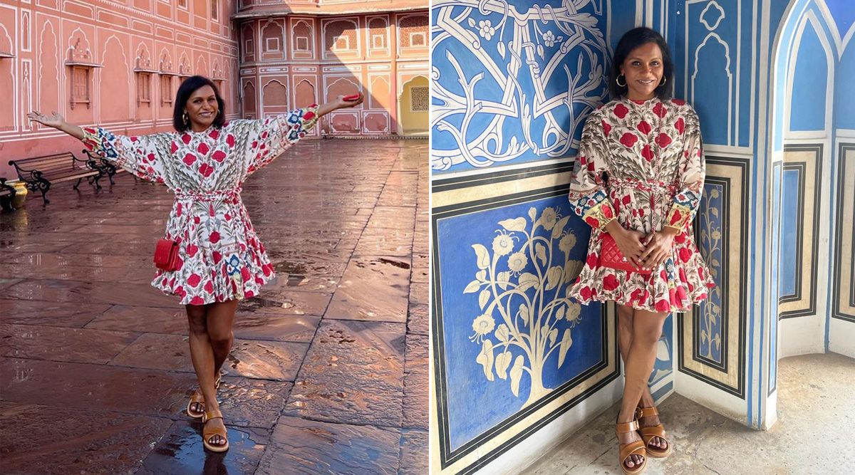 Hollywood star Mindy Kaling reveals her trip to PINK CITY JAIPUR; check PICS within!