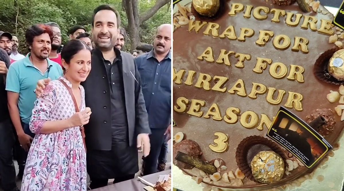 Mirzapur: Rasika Dugal aka Beena Tripathi completes shooting for season 3; shares post on Instagram