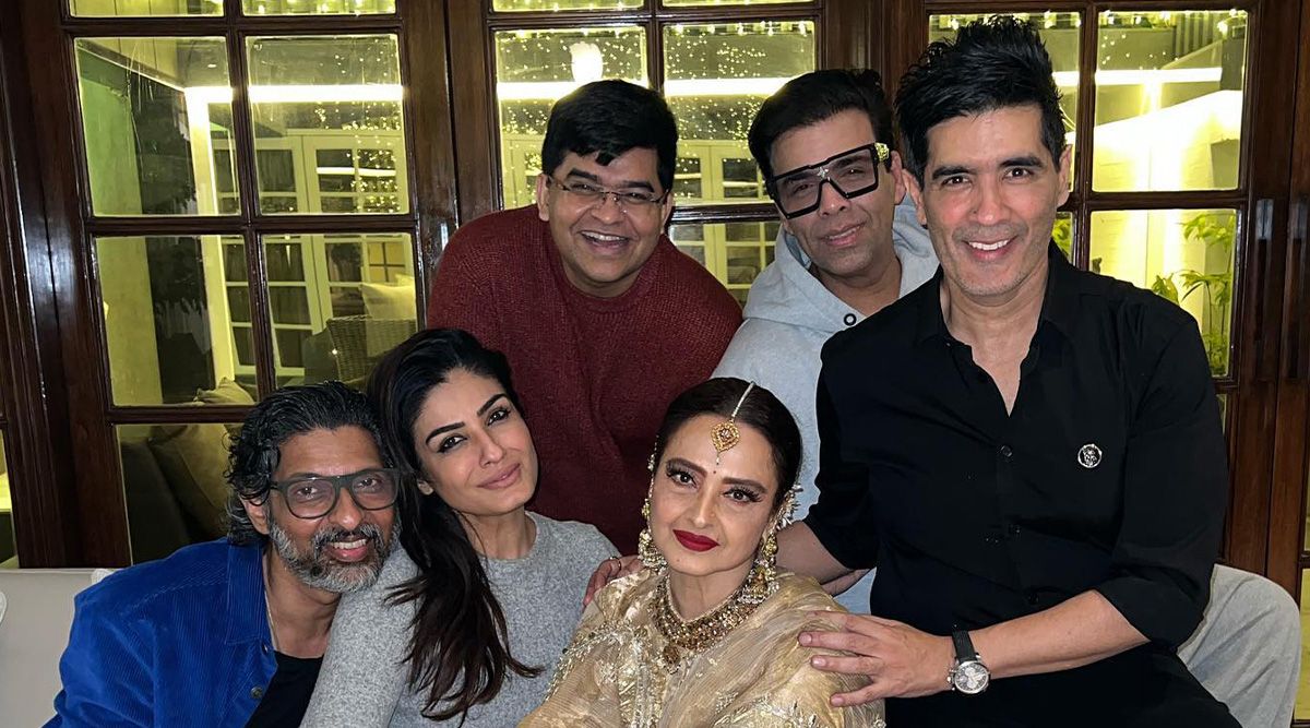 Raveena Tandon, Kareena Kapoor, and other celebs wish designer Manish Malhotra on his birthday; Check out the pictures!