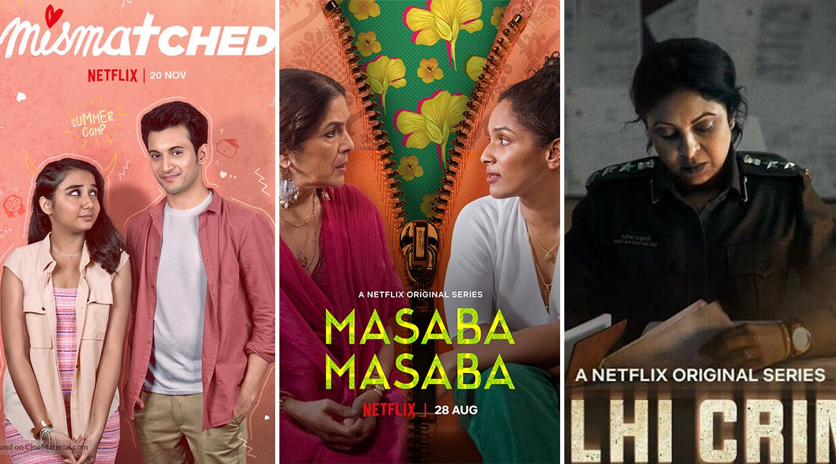 Netflix India releases teaser giving a glimpse of the second season of 6 most anticipated series including Mismatched, Masaba Masaba, Delhi Crime, and many more