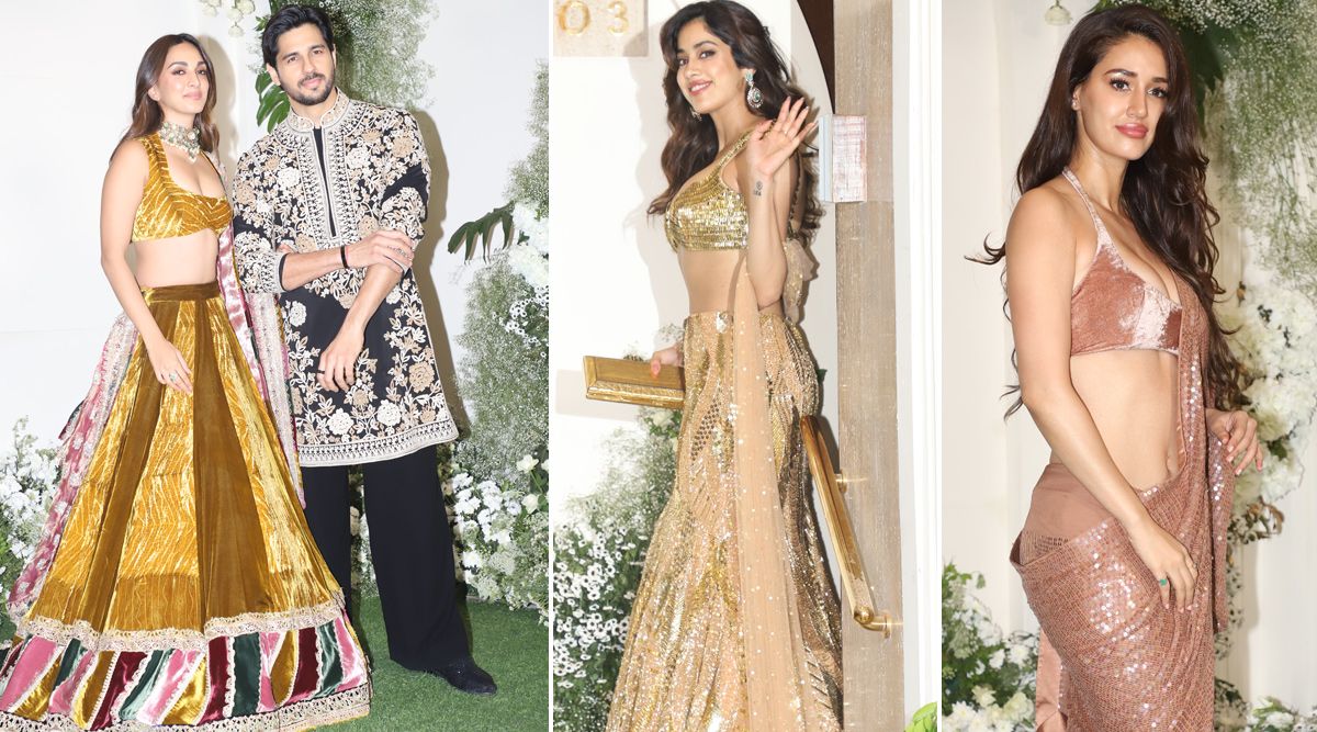 Sidharth-Kiara, Janhvi Kapoor, Disha Patani And More Attend Manish Malhotra's Star Studded Diwali Party