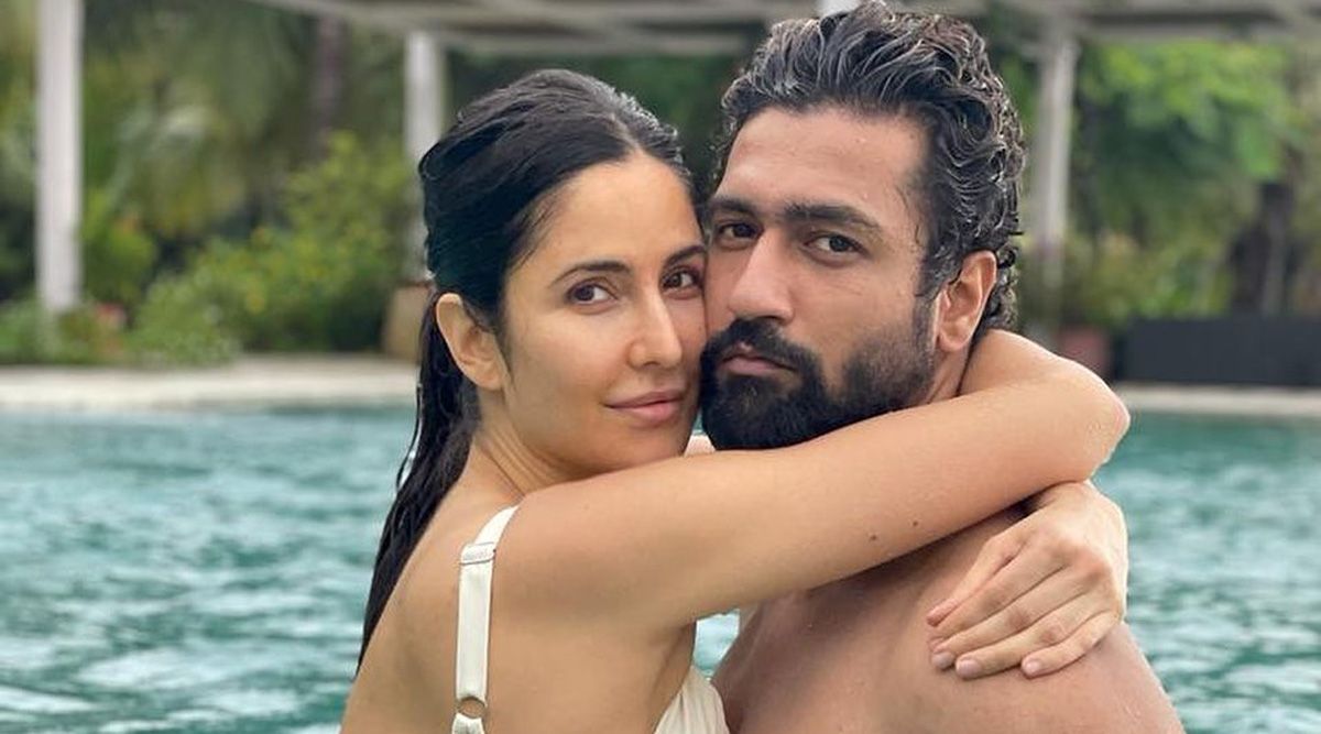 Me and Mine: Katrina Kaif sets temperature soaring in pool with hubby Vicky Kaushal