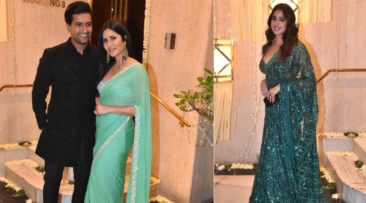 Bollywood celebrities attended Manish Malhotra's Diwali bash; Katrina Kaif with Vicky Kaushal, Janhvi Kapoor and others