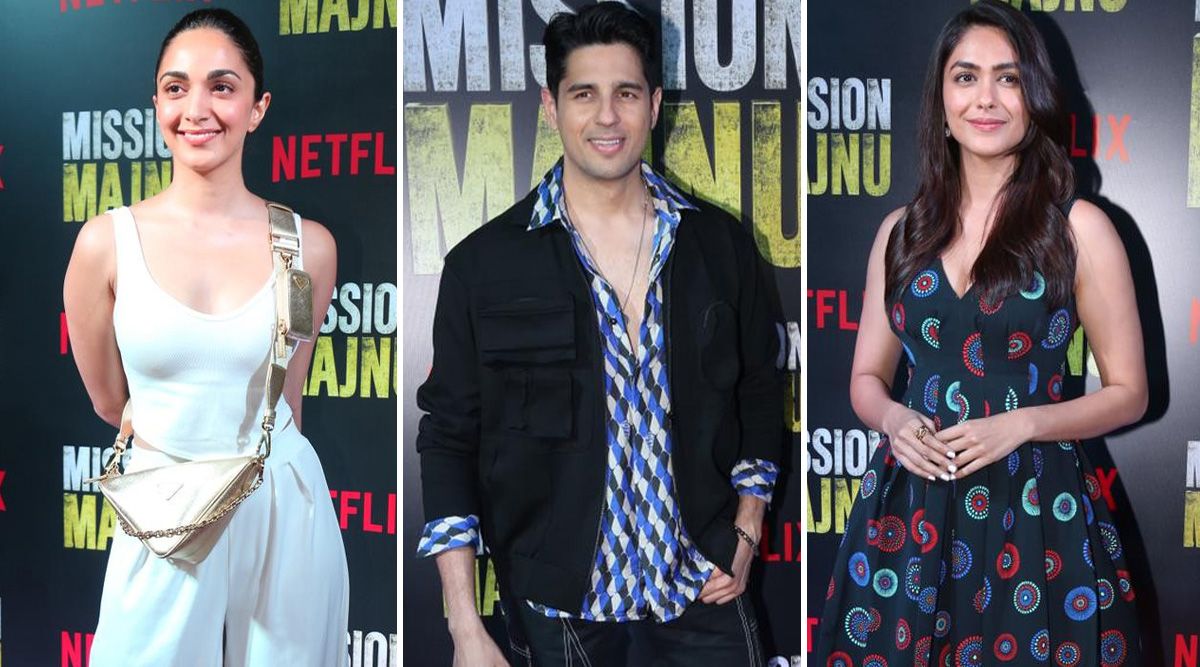 Bollywood celebs attended the special screening of Mission Majnu; Check out their classy style statements here!