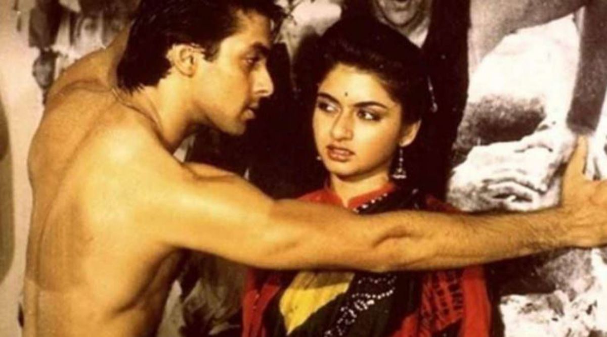 ‘Maine Pyar Kiya’ fame actress Bhagyashree Patwardhan opposed the kissing scene with Salman Khan