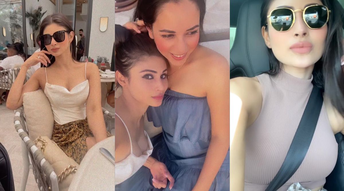 Mouni Roy looks ravishing in her recent Instagram post as she vacations in Dubai