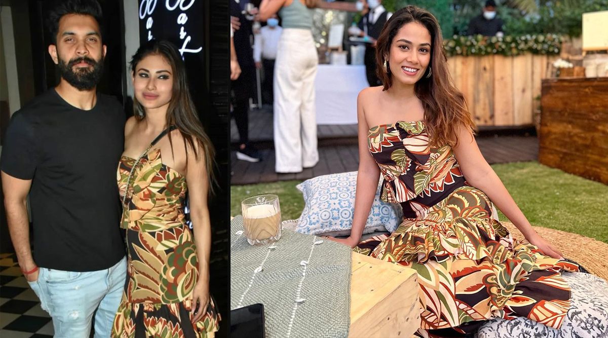Mouni Roy or Mira Kapoor? Who wore the Zara printed co-ord set better?