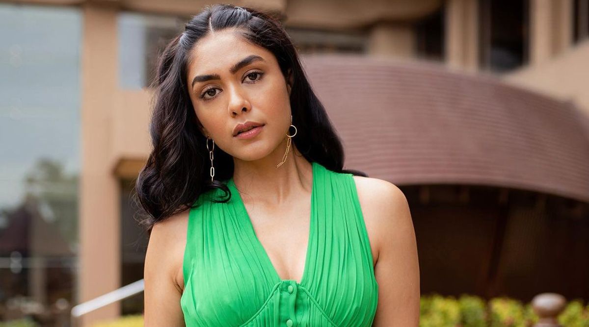 Mrunal Thakur reveals how her ex-boyfriend ran away because she is an actress