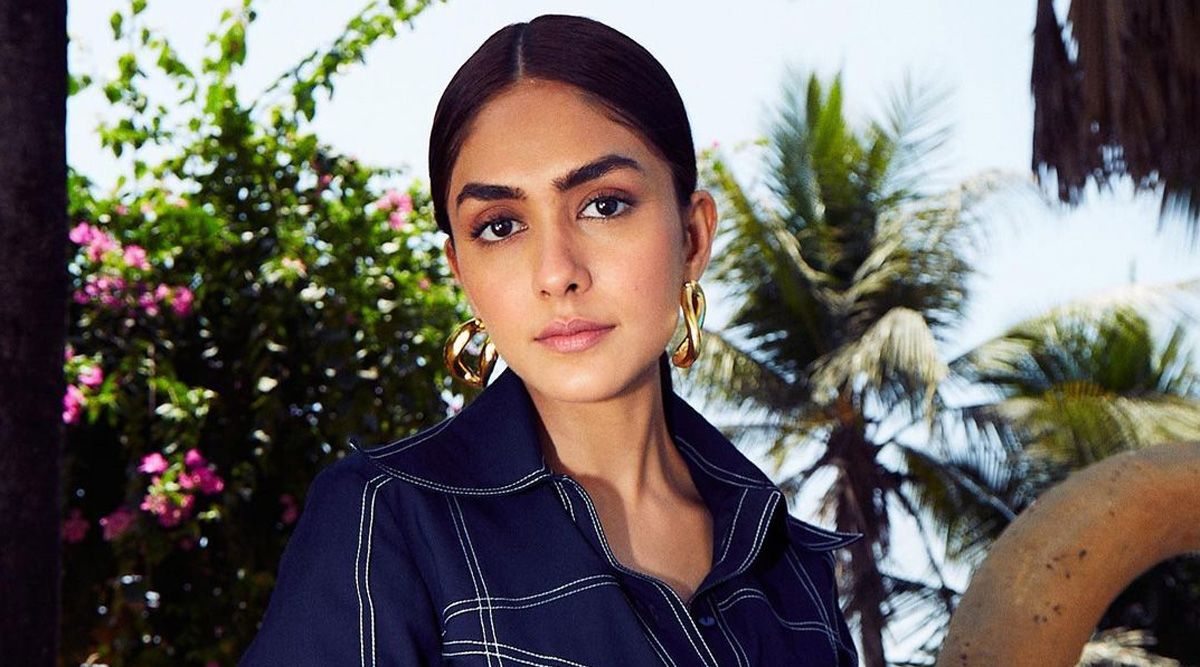 Mrunal Thakur opens up on Jersey’s box office failure; says, ‘one does tend to feel low’