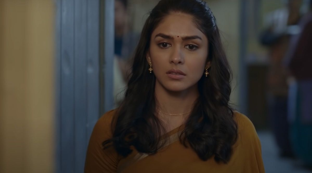 Mrunal Thakur on playing an on-screen mother: My decision to work in a film is not based on my character’s age