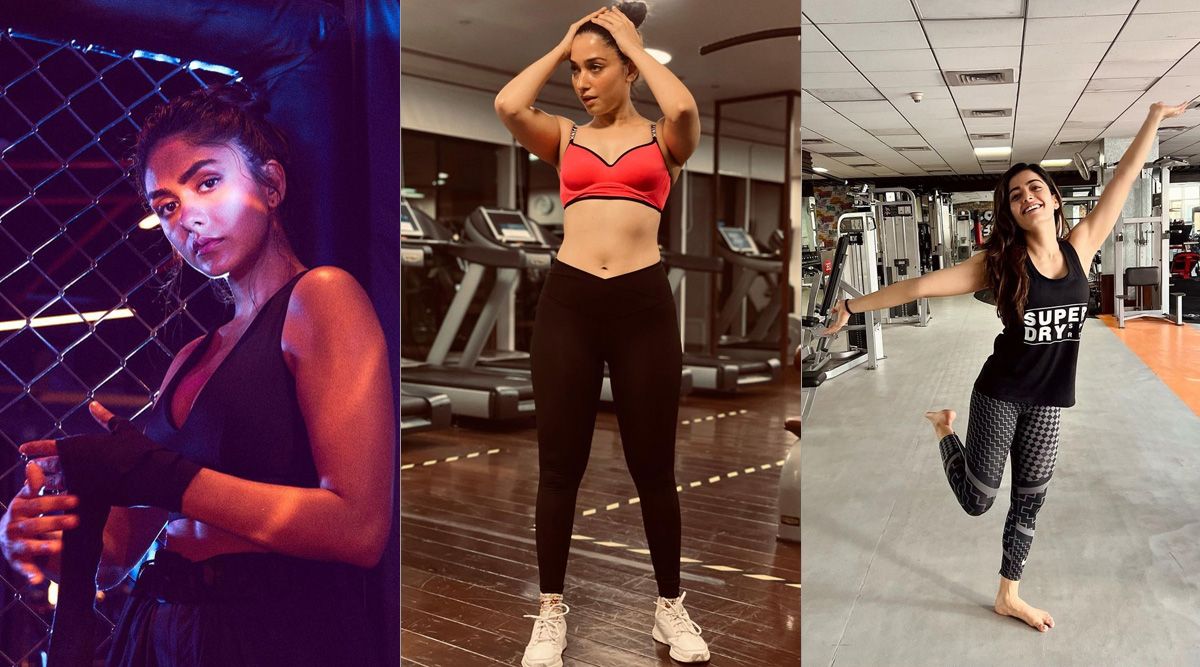 Mrunal Thakur, Tamannaah Bhatia and Rashmika Mandanna give us major fitness goals – see photos