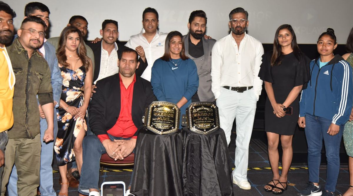 Suniel Shetty will host India’s first MMA reality series, Kumite 1 Warrior Hunt, presented by MX Player, Toyam Sports