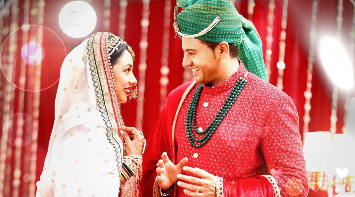 1 Year Of #MaAn Ki Shaadi: Fans ECSTATIC As They Celebrate Anuj And Anupamaa's FIRST MARRIAGE ANNIVERSARY!  (View Tweets)
