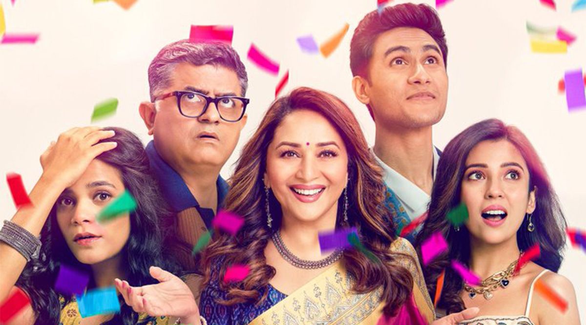 Maja Ma: Madhuri Dixit and her middle-class family are here to take you on a journey of emotions, dancing, and mending relationships