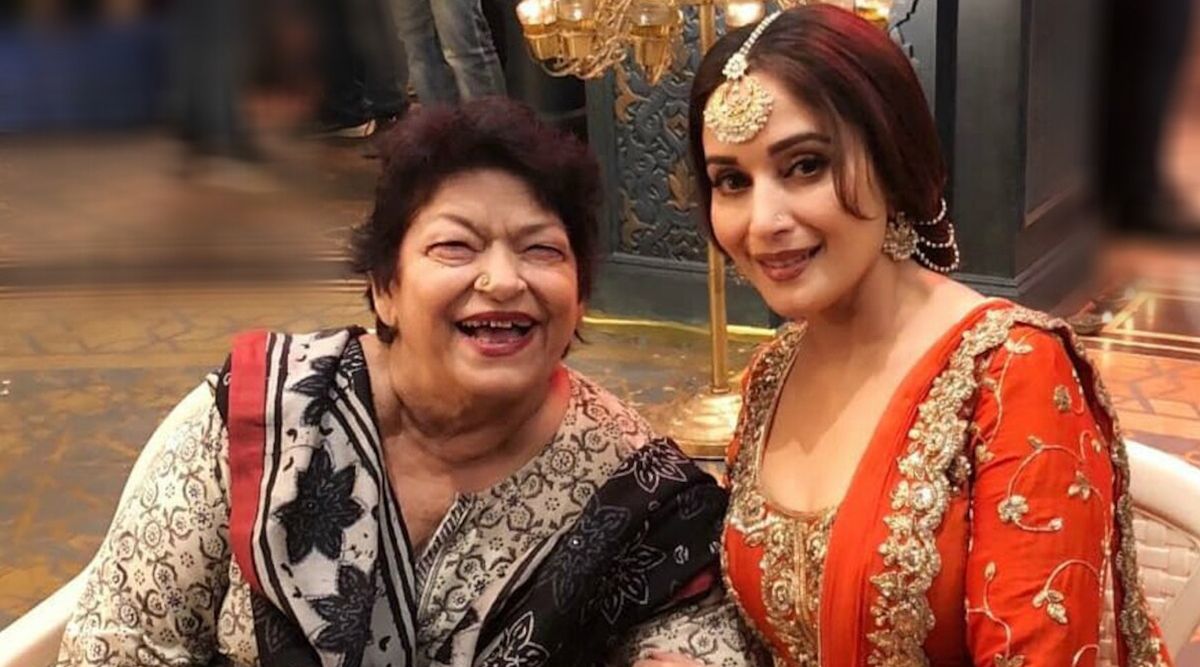 OMG! Madhuri Dixit To Play Saroj Khan In Her Biopic? Here's What We Know! (Details Inside)