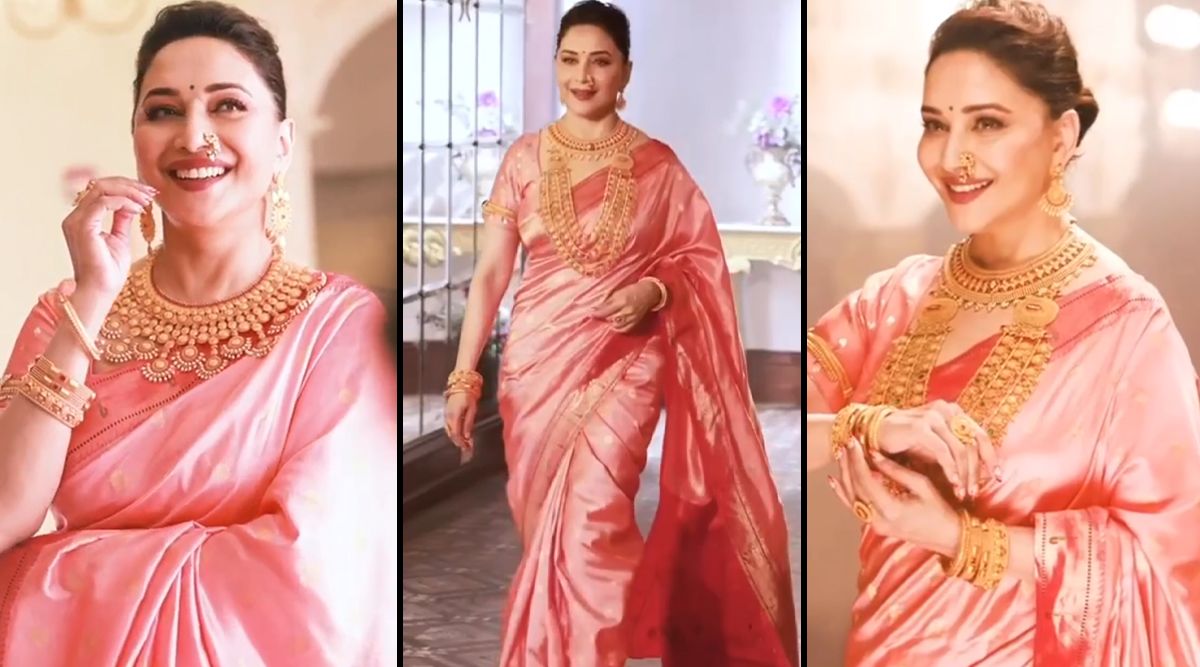 Madhuri Dixit Shares A THROWBACK MOMENT Of Herself On Social Media; Anil Kapoor Showers Compliments On Her Saying 'Beautiful...Classic' (View Post)