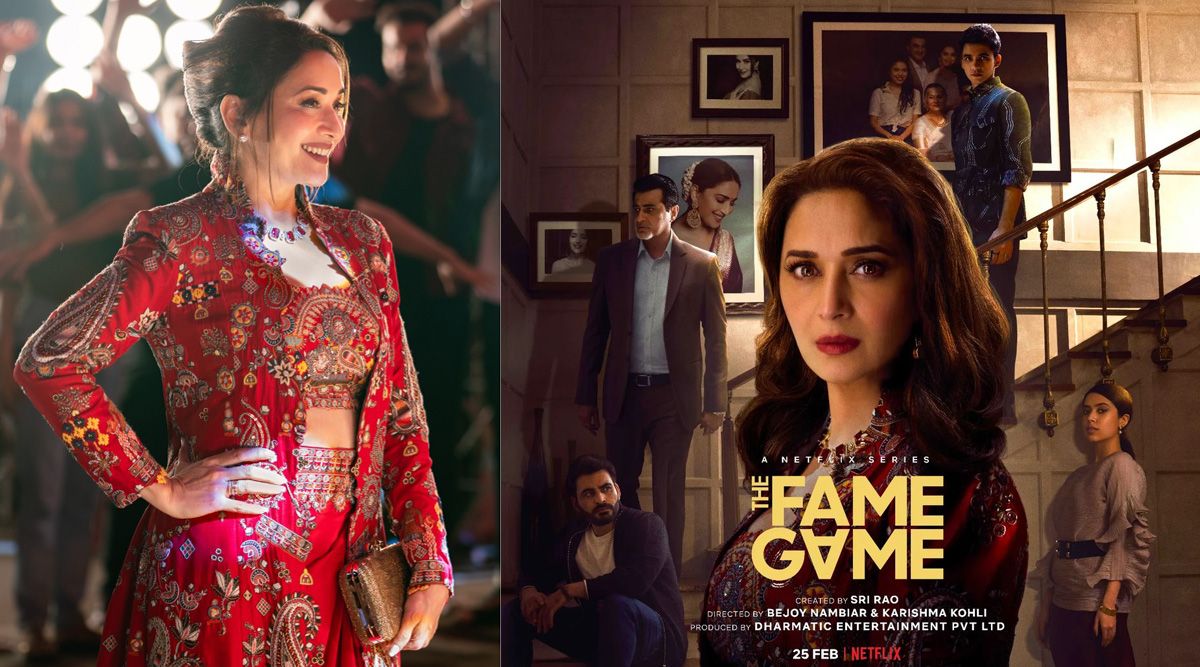 Madhuri Dixit’s OTT debut series changes name from Finding Anamika to The Fame Game