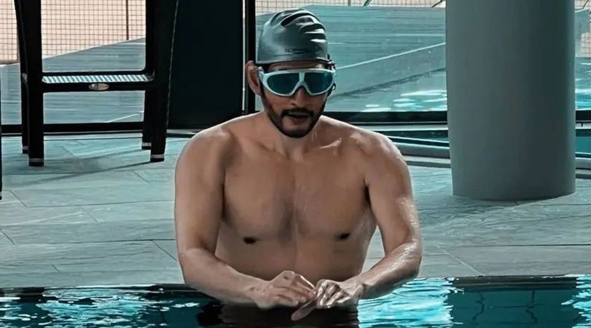 Mahesh Babu IS the poolside view; flaunts his chiselled self in new photos at the pool