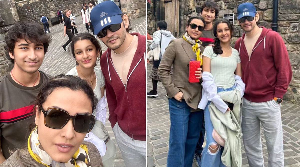 Mahesh Babu To Ring In His 48th Birthday With Family In Scotland (View Pics)
