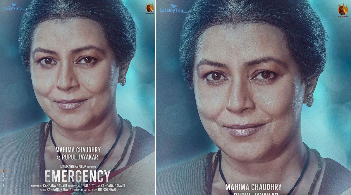 First Look: Mahima Chaudhary to play Pupul Jayakar in Kangana Ranaut's Emergency