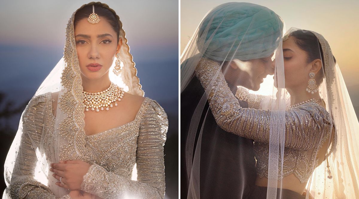 Mahira Khan posts resplendent images from her wedding to Salim Karim, details Inside
