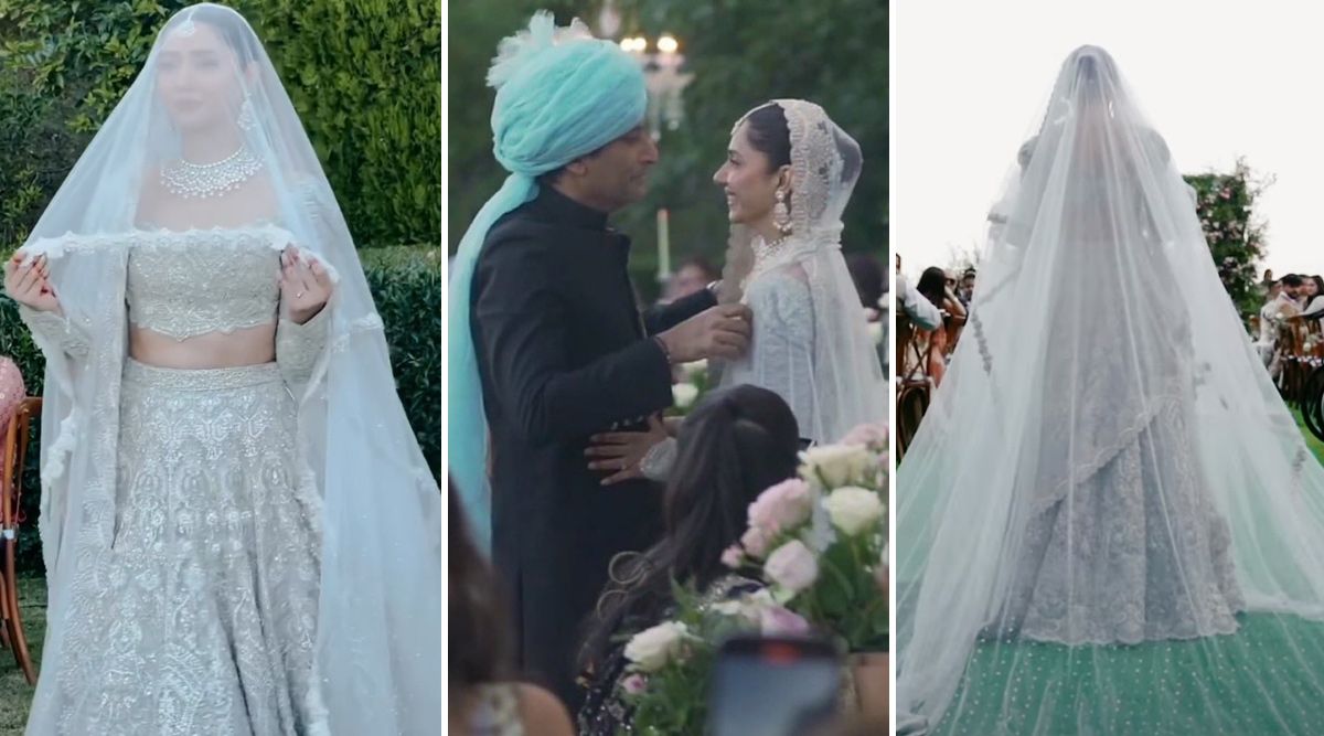 Decoding Mahira Khan's dreamy wedding trousseau