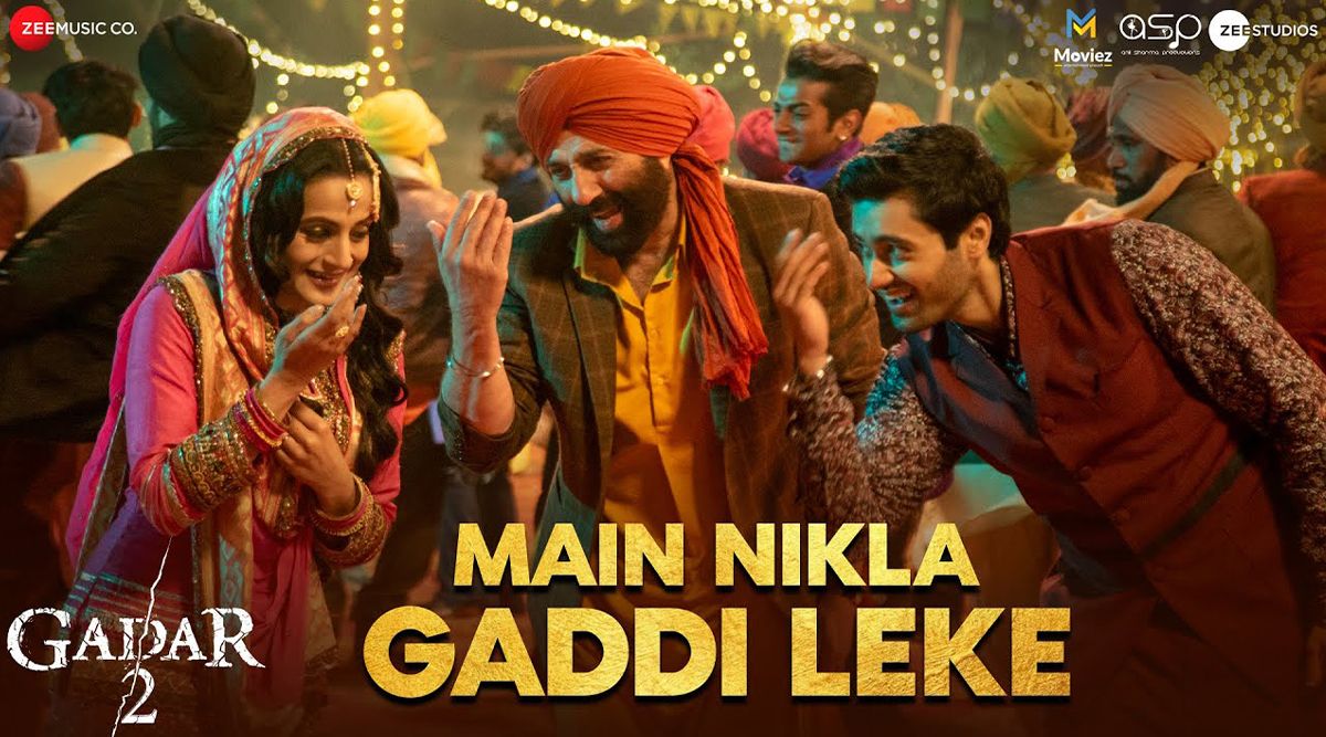 Gadar 2: 'Main Nikla Gaddi Leke' Song Out; Utkarsh Sharma Revives The Romance Between Sunny Deol And Ameesha Patel! (Watch Video)