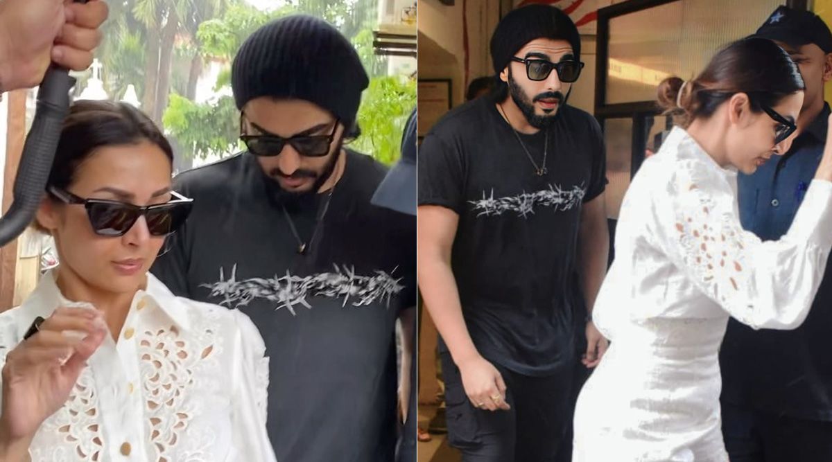 Malaika Arora And Arjun Kapoor Put An End To All Breakup Rumours; Spotted Together At Bandra! (Watch Video)