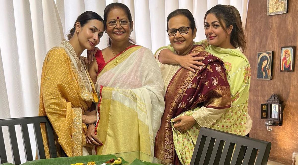 Aww! Malaika Arora Shares Heartwarming Pictures With Family Celebrating Onam (View Post)