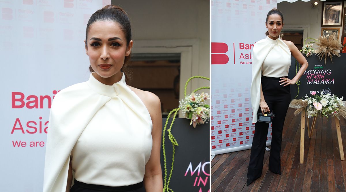 Malaika Arora was seen promoting her new show Moving in with Malaika.