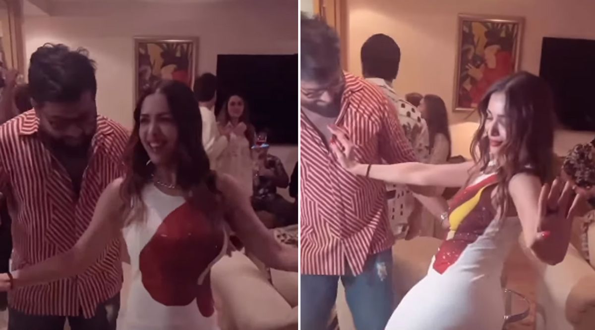 Malaika Arora Gets BRUTALLY TROLLED For Her DANCE MOVES At Arjun Kapoor’s Birthday Party (Watch Video)