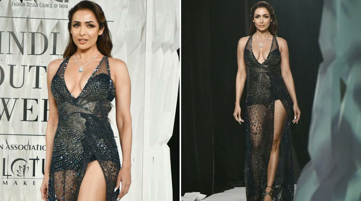 Malaika Arora’s sizzling look in a Rohit Gandhi gown will sweep you off your feet