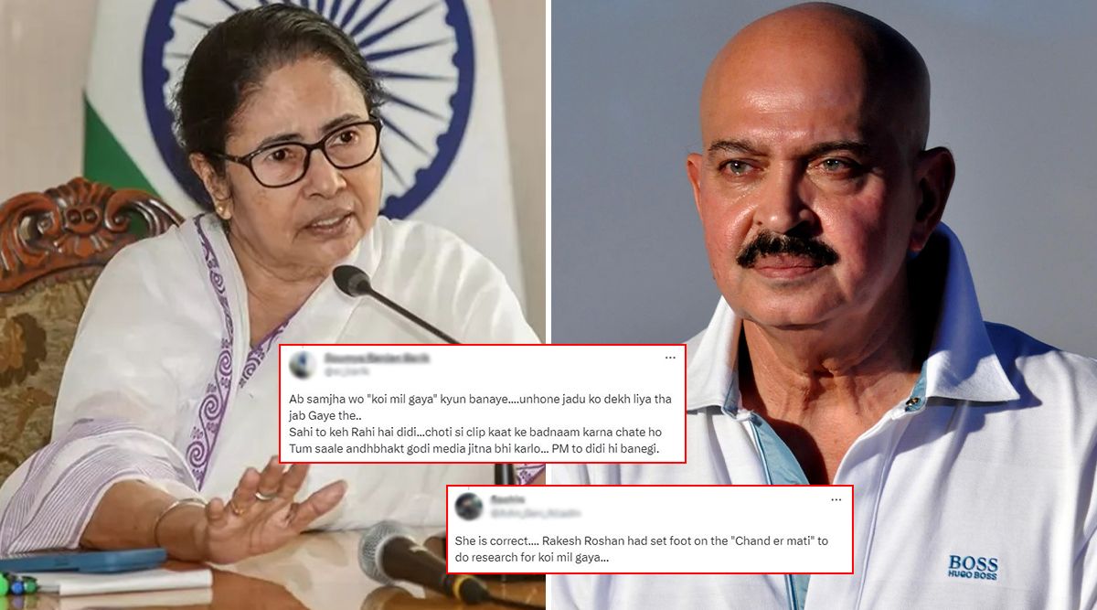 Chandrayaan 3: Mamata Banerjee's Big GOOF UP Starts Meme Fest, Names Rakesh Roshan Instead Of Rakesh Sharma Leads To Comparison Of ISRO's BIG ACHIEVEMENT With 'Koi Mil Gaya'! (View Tweets)