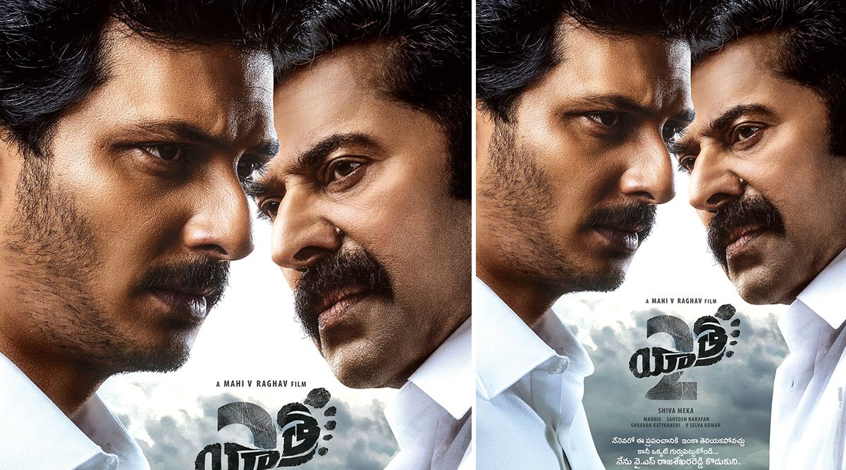 Yatra 2: Mammootthy UNVEILS The First LOOK Of His Next Flick! (View Post)