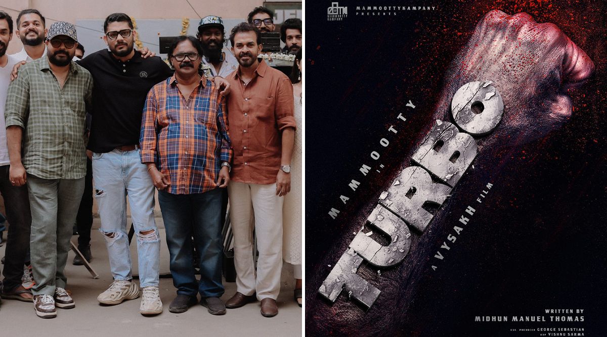 Turbo: Mammootty’s Upcoming Flick Releases GLIMPSES From Pooja To Mark The Beginning Of Shoot! (View Post)
